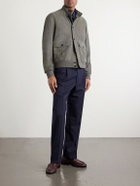 Zegna - Suede Jacket - Gray