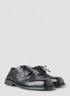 Tello Lace Up Shoes in Black