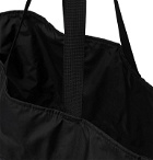 Pop Trading Company - Packable Logo-Embroidered Nylon Tote - Black