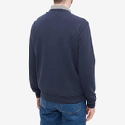 Foret Men's Ash Crew Sweat in Navy