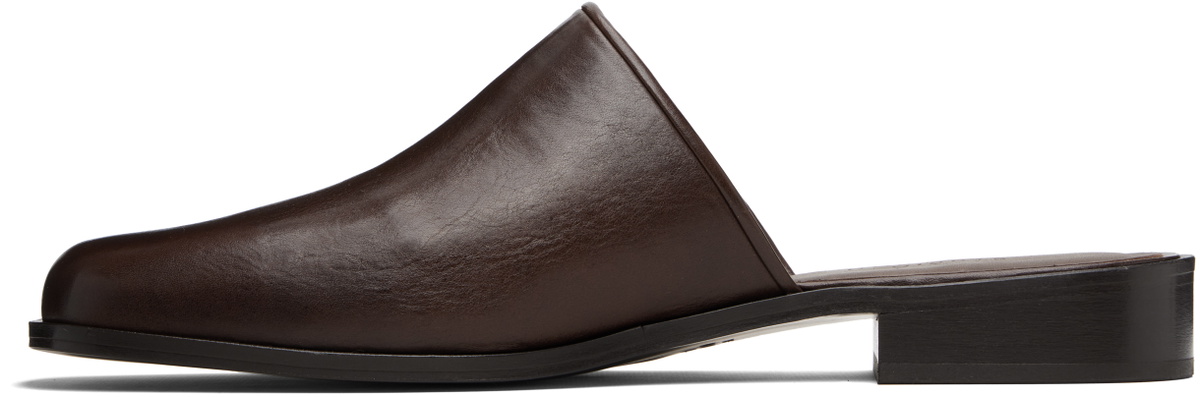 Studio Nicholson Brown Barlow Slip-on Loafers
