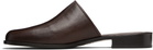 Studio Nicholson Brown Barlow Slip-on Loafers
