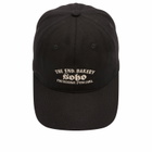 Percival Men's Patisserie Cap - Presented by END. in Black 