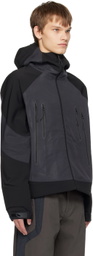 _J.L - A.L_ Black Armour Jacket