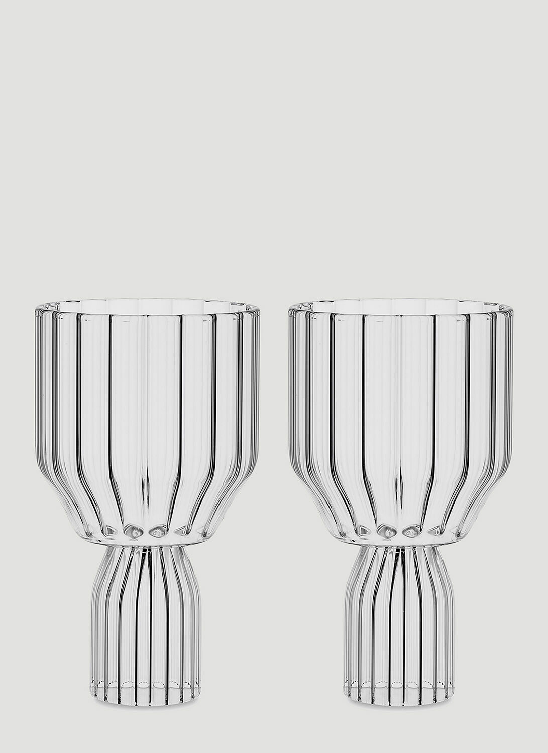 Fferrone Design Set of Two Margot Red Wine Goblets