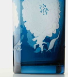 Polspotten Peony glass pitcher