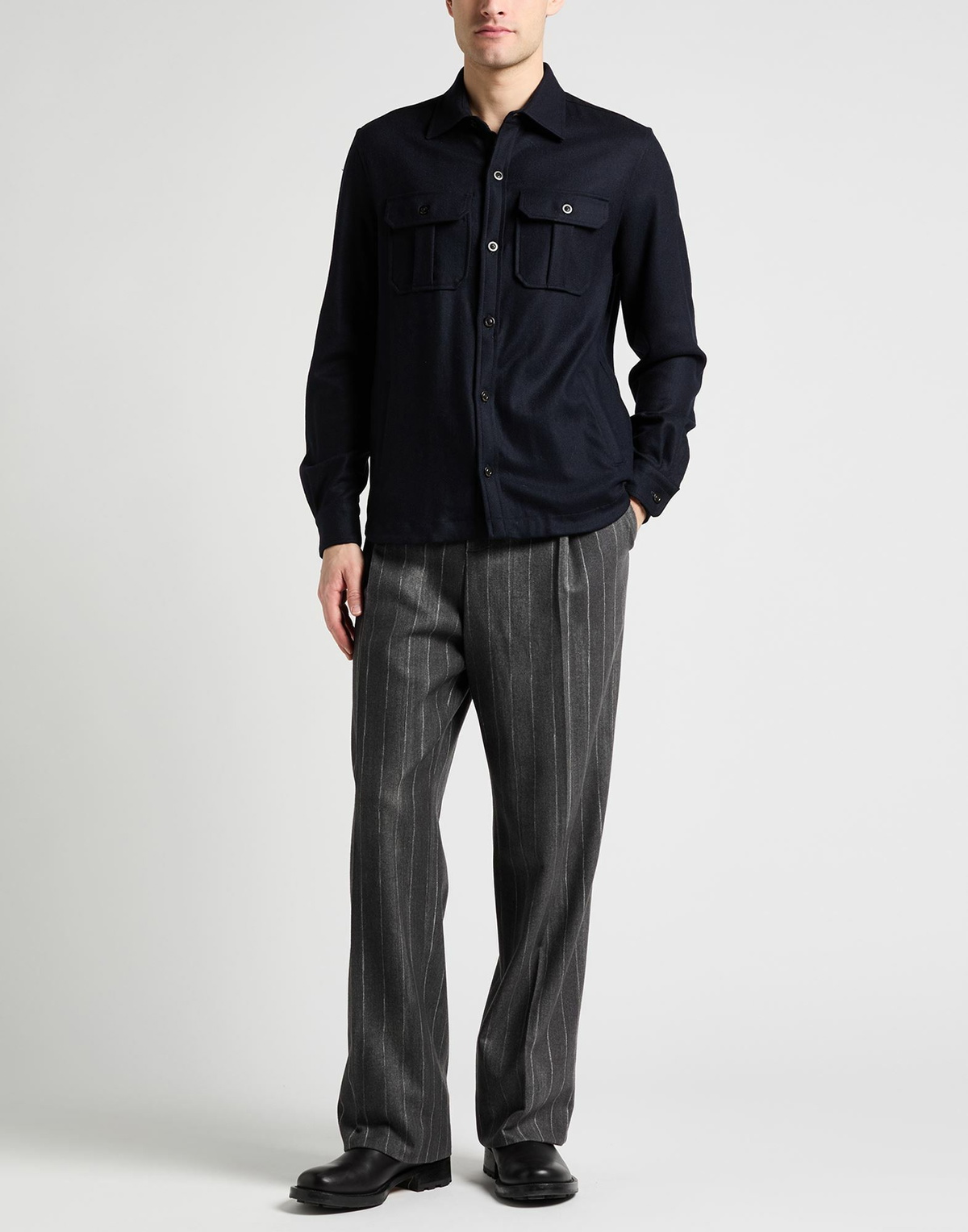 Boglioli Mens Jacket Midnight in Blue