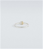 Spinelli Kilcollin - Sirius sterling silver and 18kt gold ring