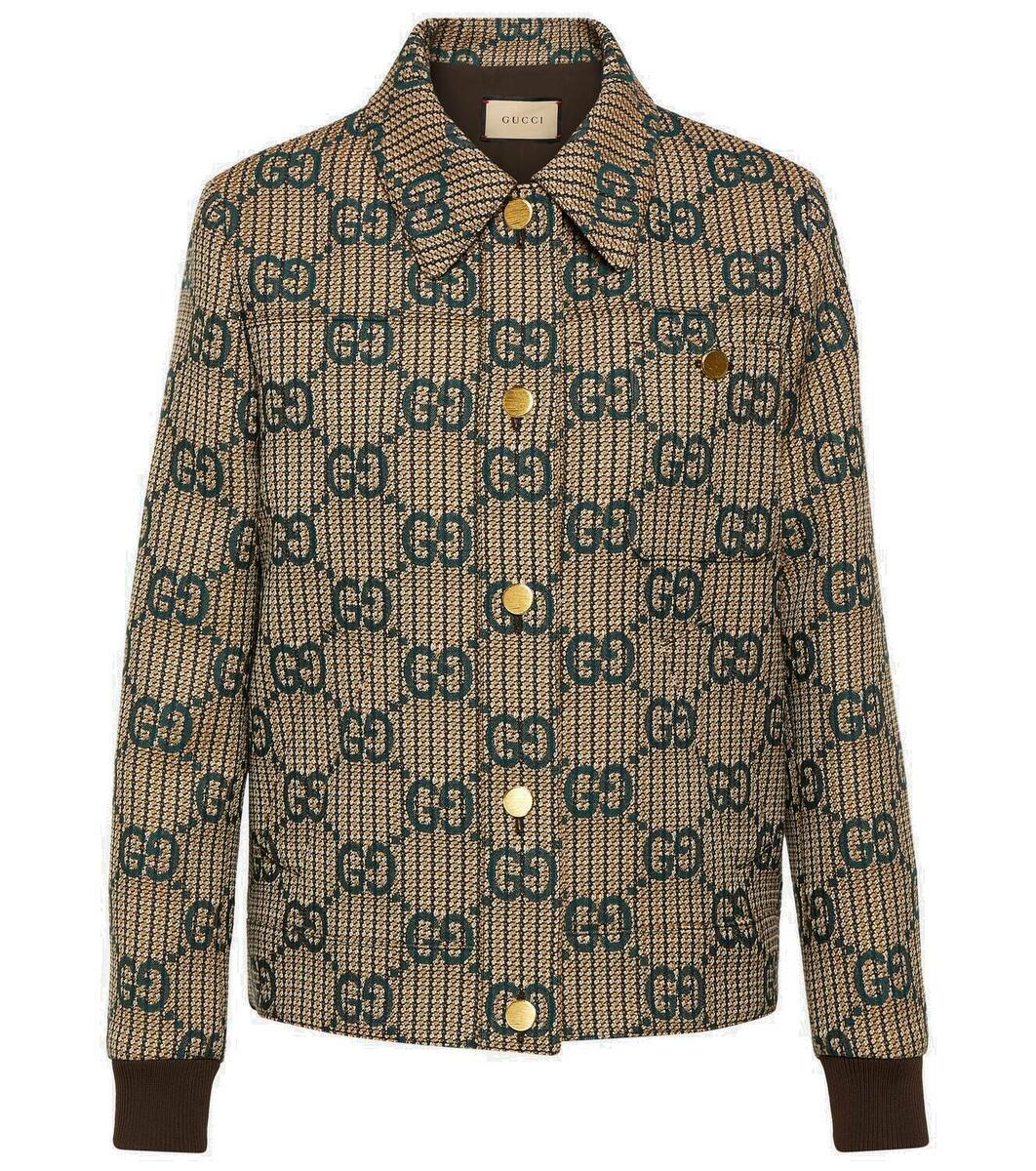 楽天市場】GUCCI グッチ ジャケット サイズ:S 23SS GGジャカード