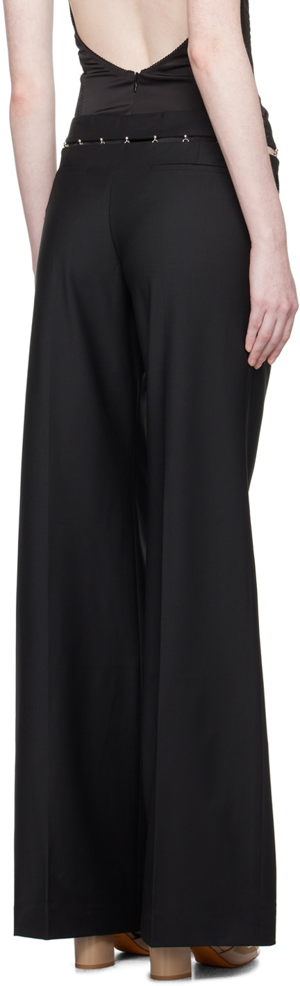 Anna October Black Raya Trousers