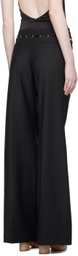 Anna October Black Raya Trousers