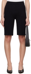 High Sport Black Bermuda Shorts