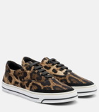Dolce&Gabbana Leopard-print canvas sneakers