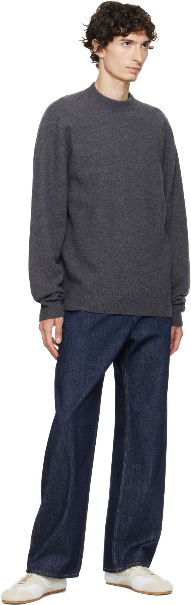 Helmut Lang Navy Wardrobe Jeans