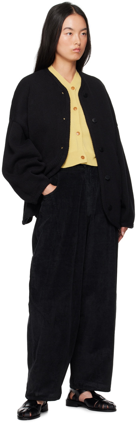 Cordera Yellow Merino Wool Vest
