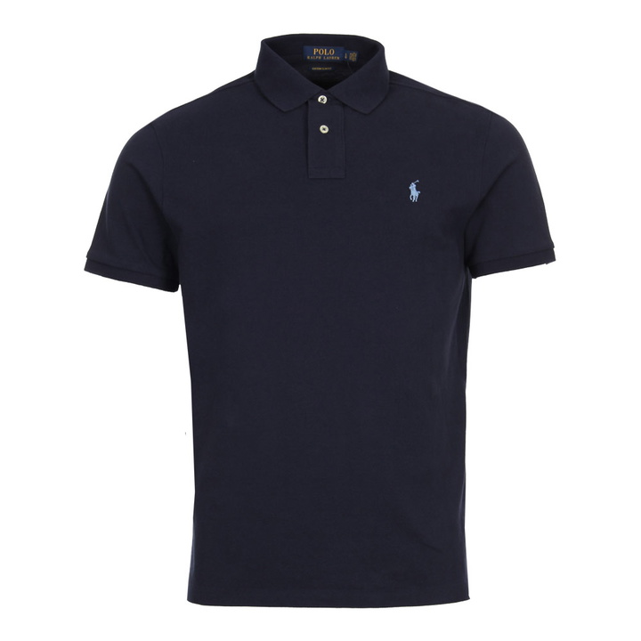 Photo: Slimfit Polo - Navy