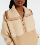Varley Carmine fleece jacket