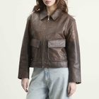 Gimaguas Women's Claudia Jacket in Brown