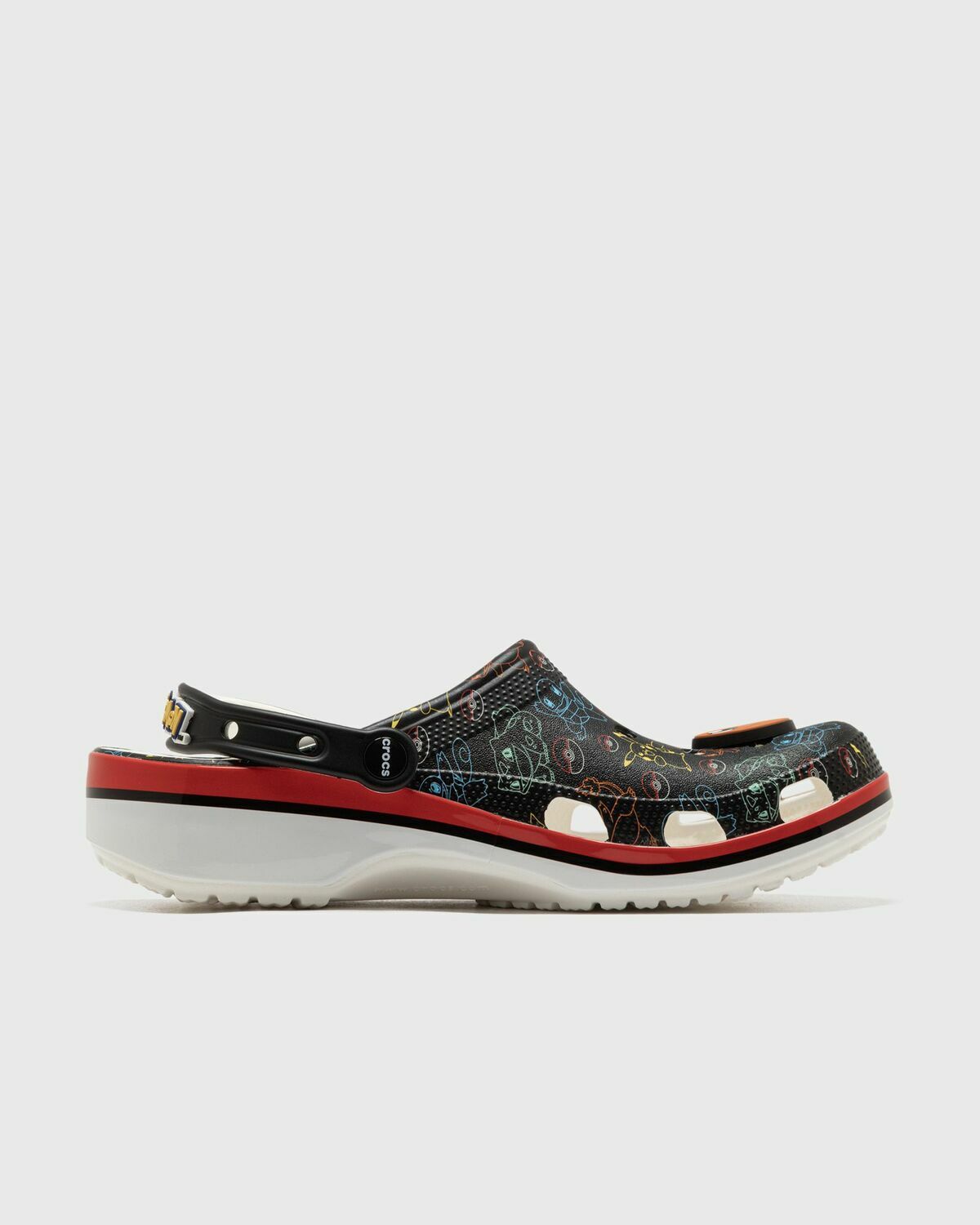 Crocs Pokemon Print Cls Clg Green Mens Sandals & Slide