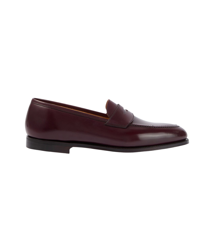 Photo: George Cleverley Bradley II leather penny loafers