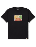 Carhartt WIP - Meatloaf Printed Cotton-Jersey T-Shirt - Black