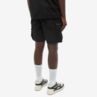 Represent Men's Cargo Short in Black