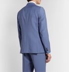 Paul Smith - Soho Slim-Fit Wool and Mohair-Blend Suit Jacket - Blue