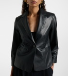 Vince Leather blazer