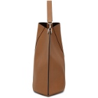 Lanvin Beige Large Asymmetric Bucket Bag