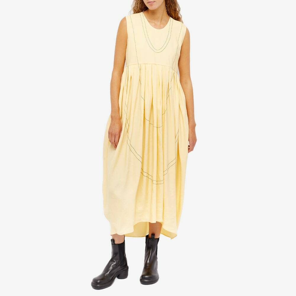 Jil Sander Women Black Viscose Skirt main image 1