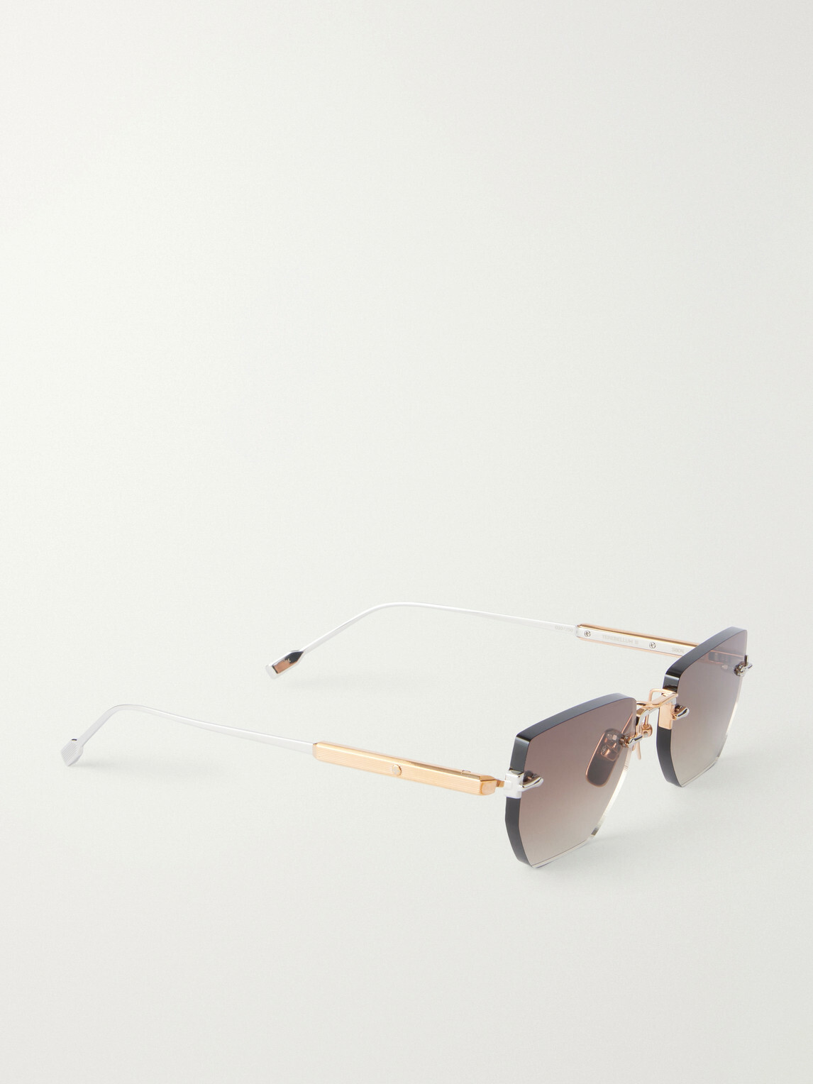 Sato - Terebellum II Titanium Square-Frame Sunglasses