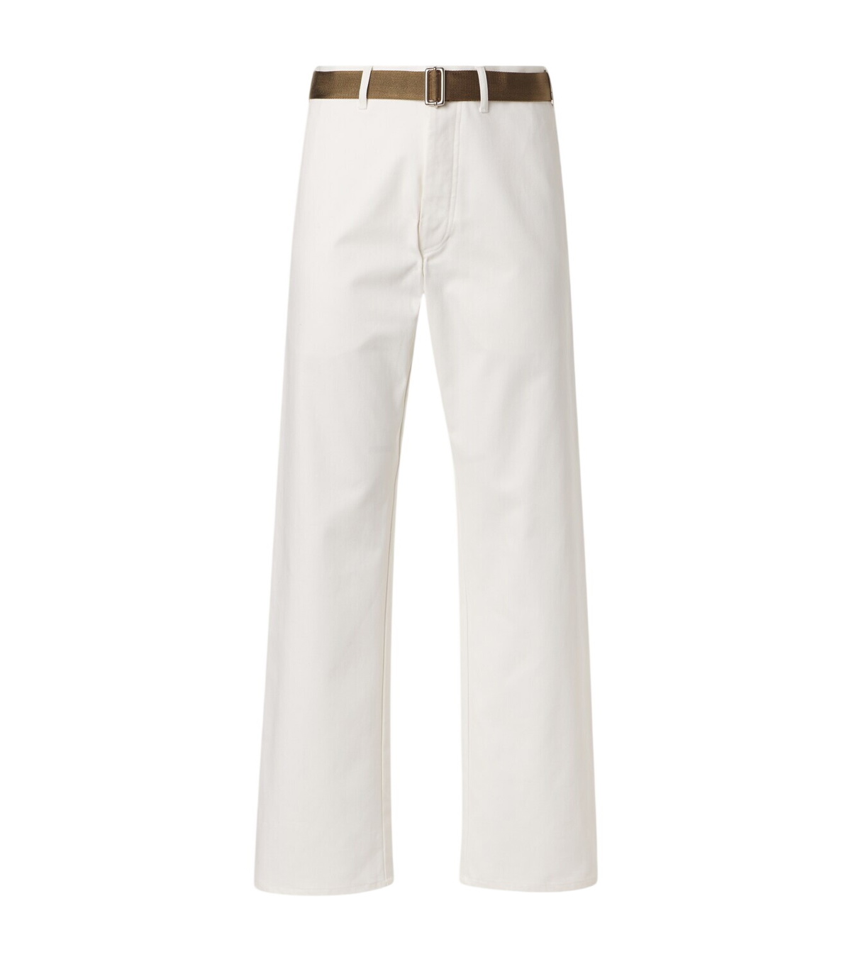 Plan C Belted straight jeans Plan C