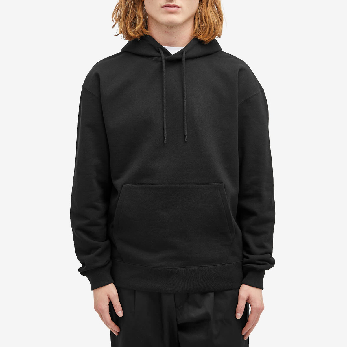 Uniform Experiment Men's Chenille UE Hoodie in Black