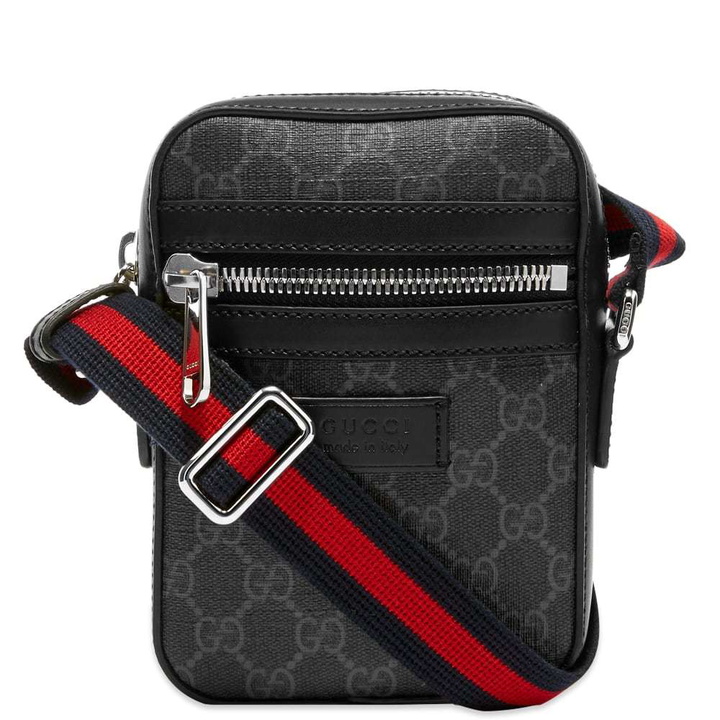 Photo: Gucci GG Supreme Shotter Bag