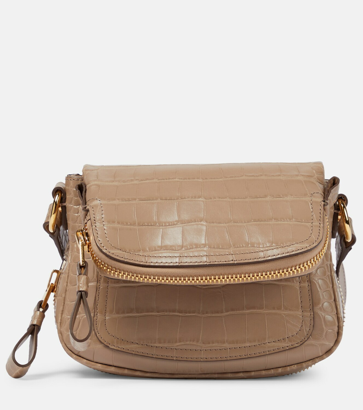 Tom Ford - Jennifer Mini croc-effect leather shoulder bag