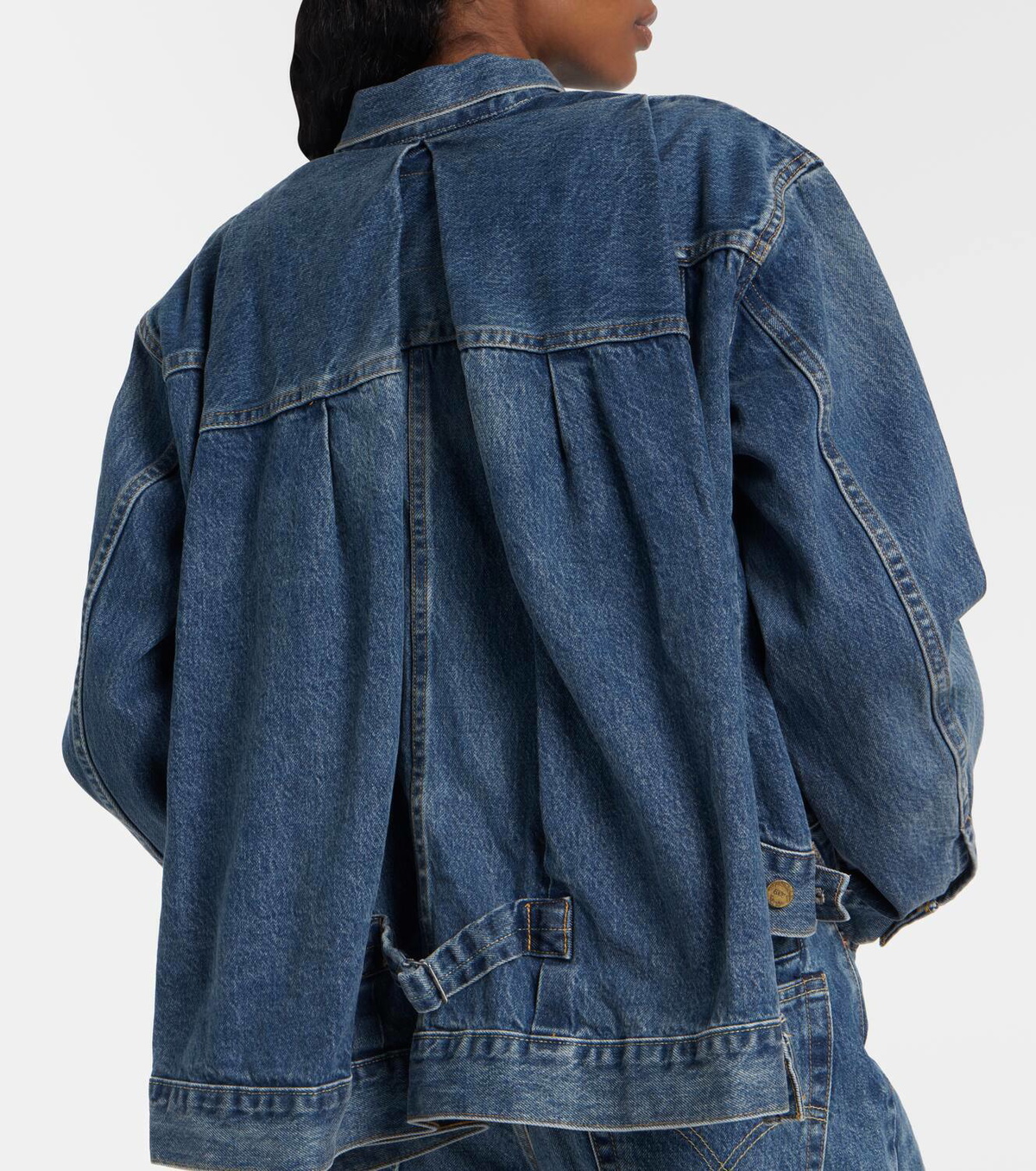 Sacai x Levi's® denim jacket Sacai