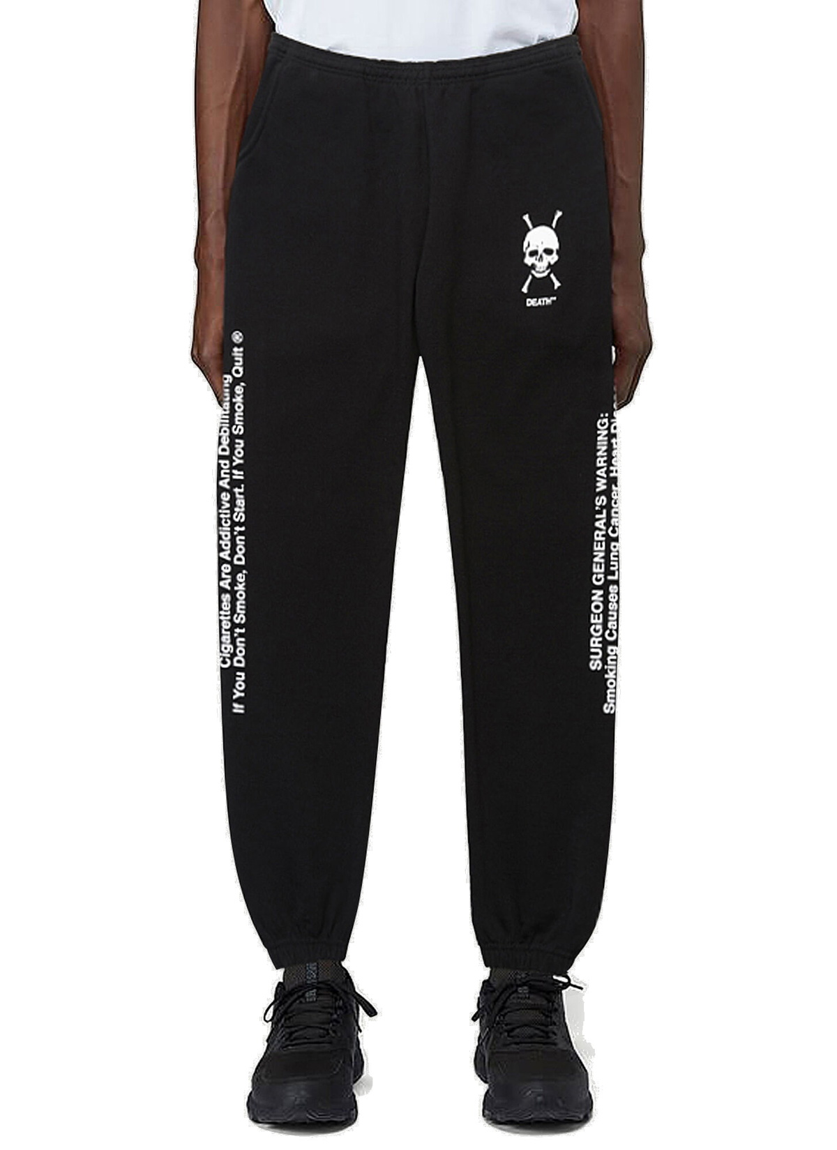 Photo: Death Track Pants in Black