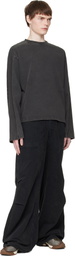 Entire Studios Black Barren Cargo Pants
