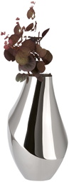 Georg Jensen Stainless Steel Medium Flora Vase