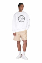 Bally Shorts In Beige Cotton
