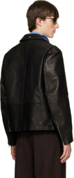 OUR LEGACY Black Rework Leather Jacket