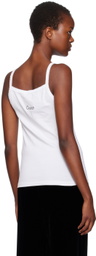 Caro Editions White Caro Tank Top
