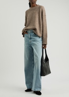 Day Birger ET Mikkelsen Josie Brushed-knit Jumper Brown