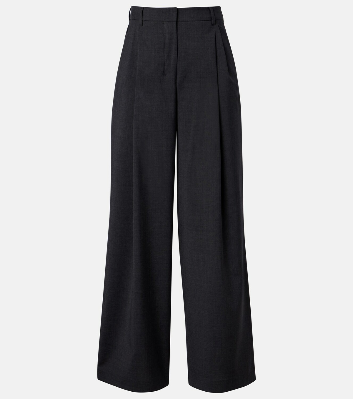 'S Max Mara Wool wide-leg pants
