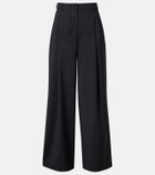 'S Max Mara Wool wide-leg pants