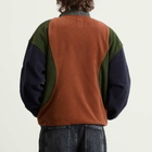 Brain Dead Men's Equipment Pullover Fleece Jacket in Navy
