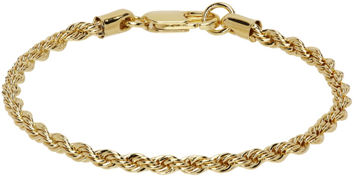 Photo: Laura Lombardi Gold Rope Chain Bracelet
