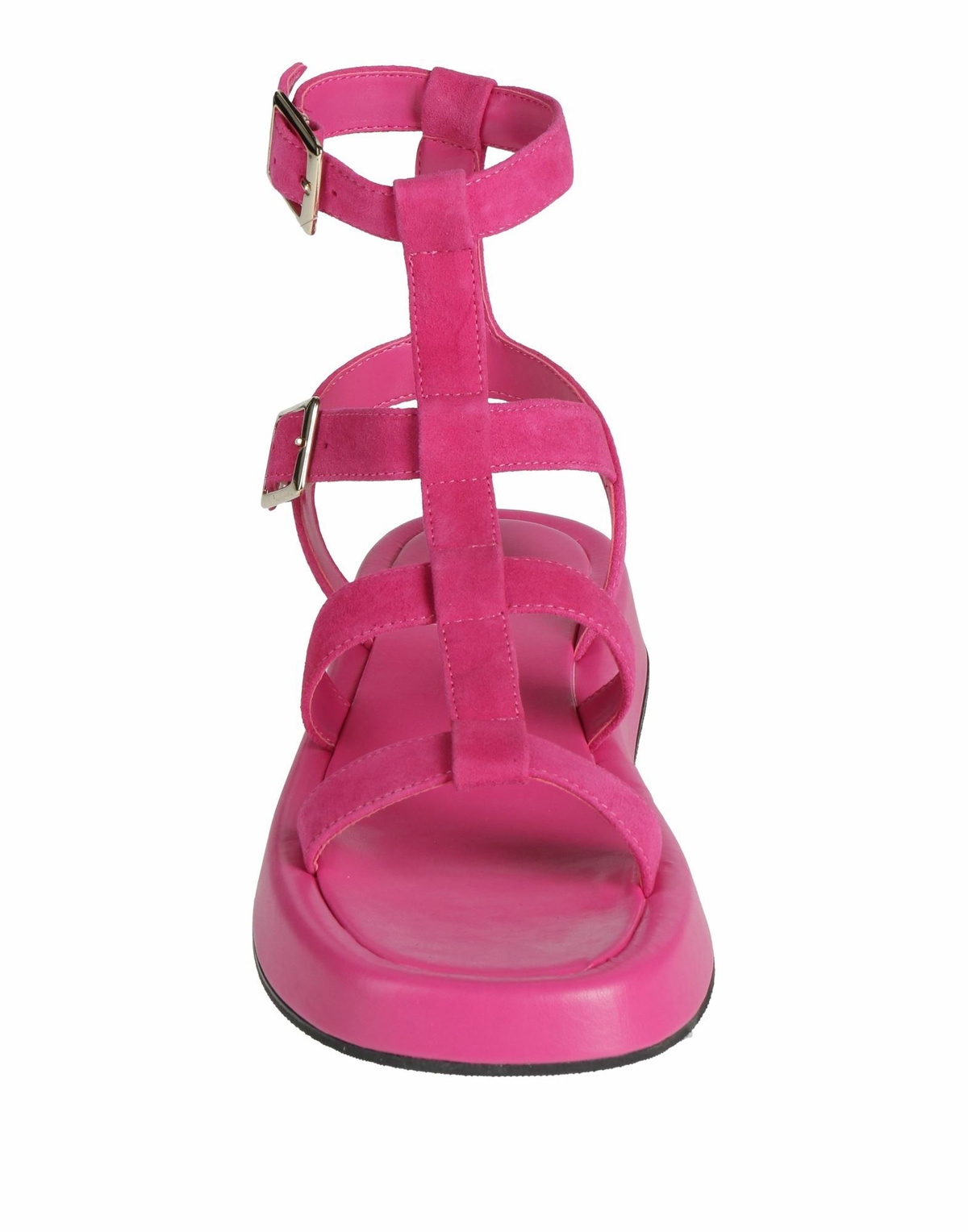 Manila Grace Womens Sandals Fuchsia