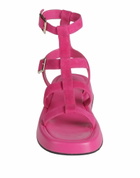 Manila Grace Womens Sandals Fuchsia