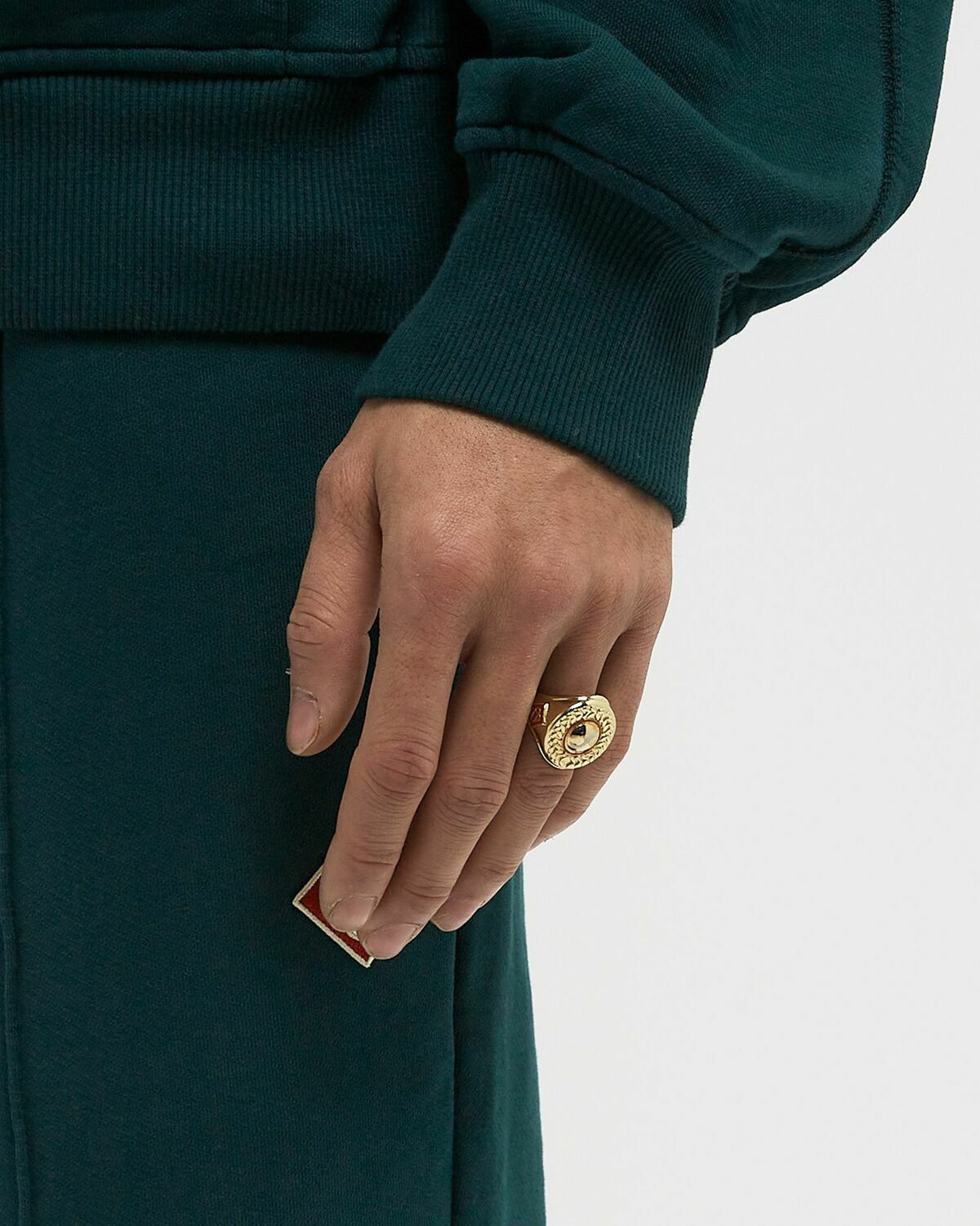 指輪・リング Casablanca Casablanca Sports Medallion Ring Men's Sports medallion ring | CASABLANCA | 24S